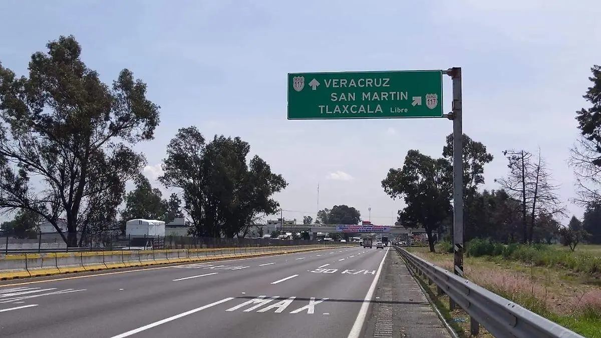 AUTOPISTA MEXICO PUEBLA